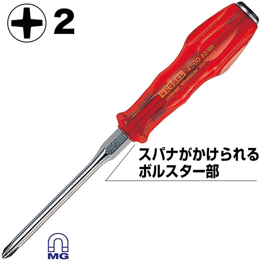 VESSEL（工具） ベッセル VESSEL 4500 パワーグリップドライバー