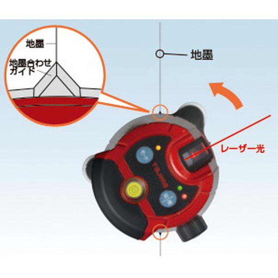 Tajima タジマ レーザー墨出し器 KJC矩十字&横全周 ゼロ ZERO