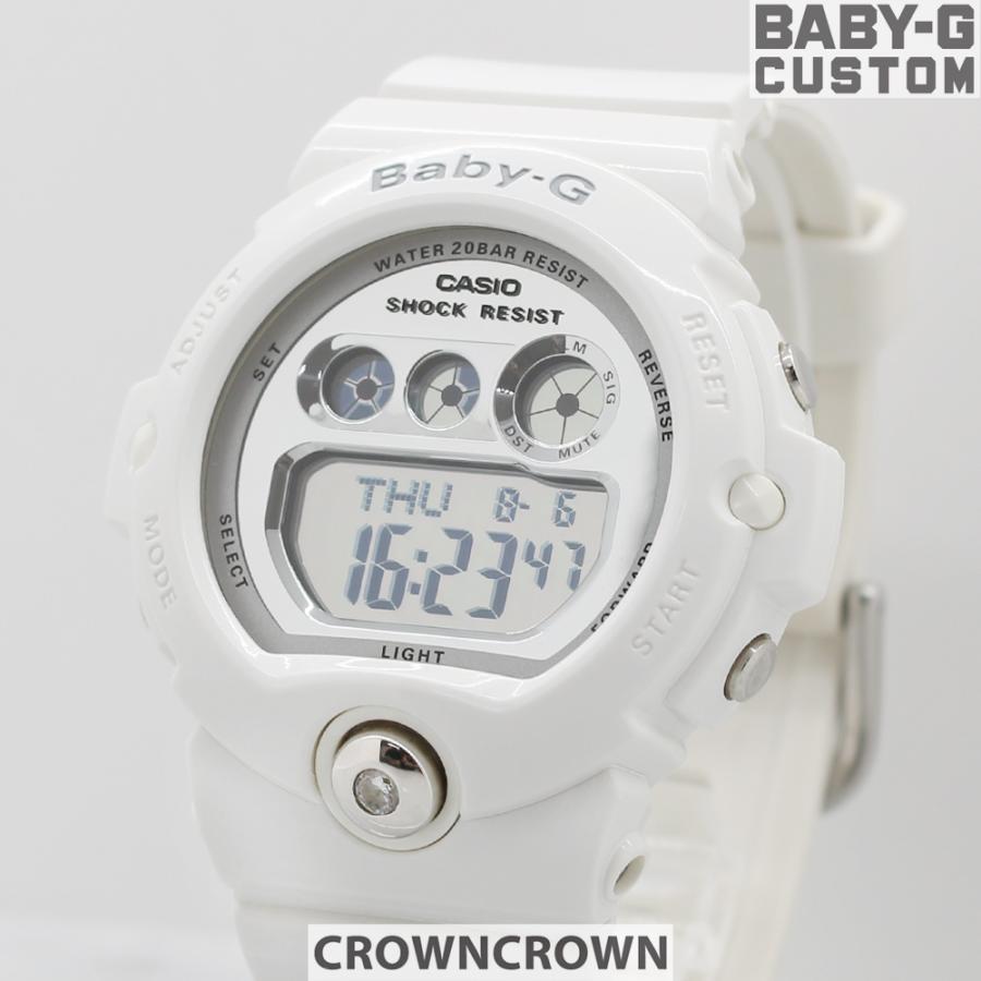 BABY-G CUSTOM ベビージー カスタム レディース 腕時計 BG6901-7JF シルバー925 日本製 手作り CROWNCROWN BG6900-017