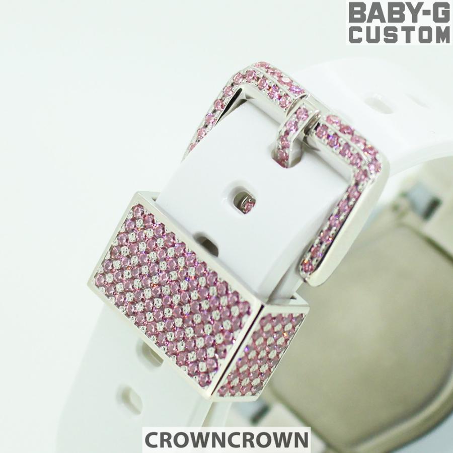 BABY-G CUSTOM ベビージー カスタム レディース 腕時計 BGA-160 BGA160