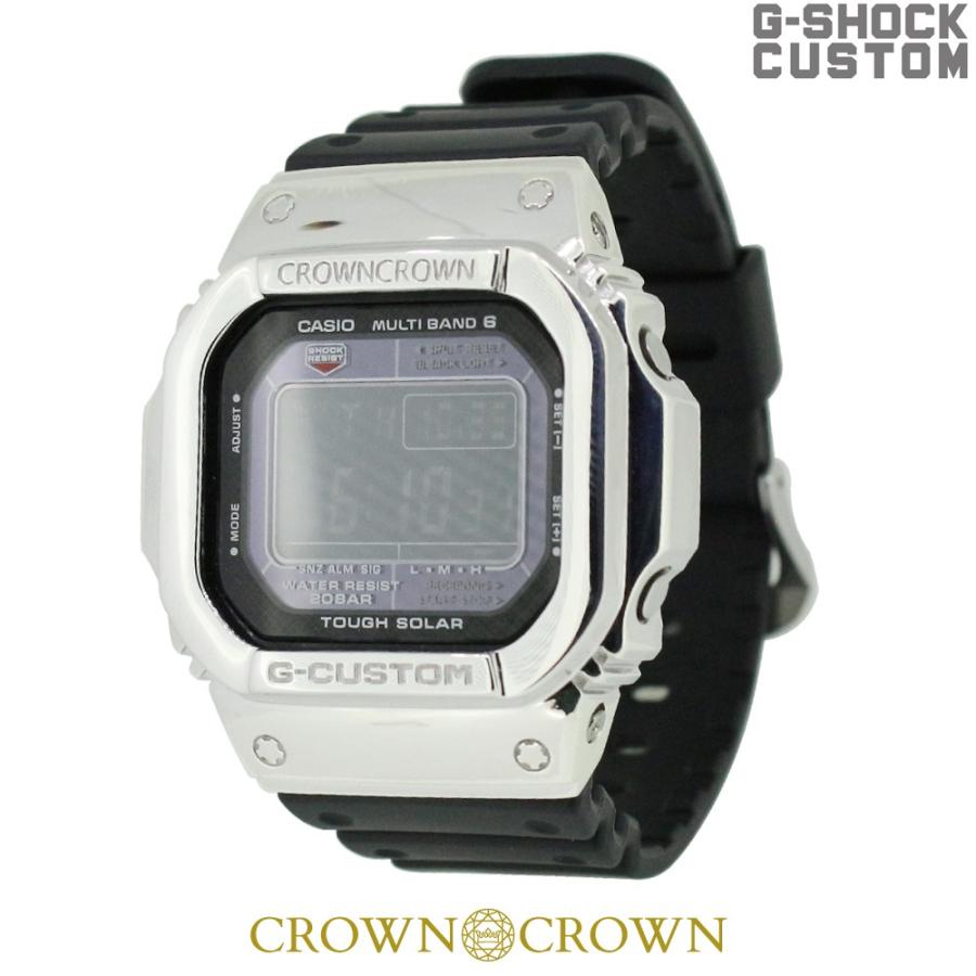 G-SHOCK CUSTOM ジーショック カスタム 腕時計 dw5600 GW-M5610-1B カスタムベゼル CROWNCROWN DW5600-012｜monopark｜03