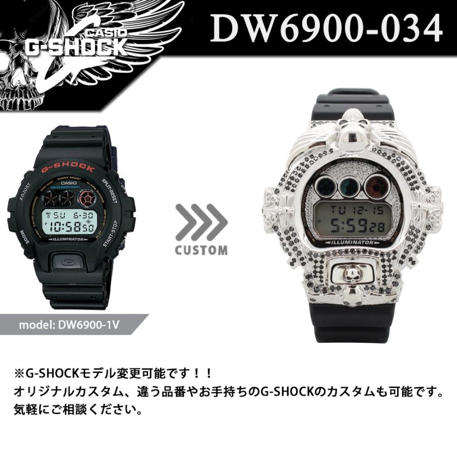G-SHOCK CUSTOM ジーショック カスタム 腕時計 DW-6900 DW6900NB G-SHOCK CUSTOM ジーショック カスタム 腕時計 DW-6900 DW6900NB