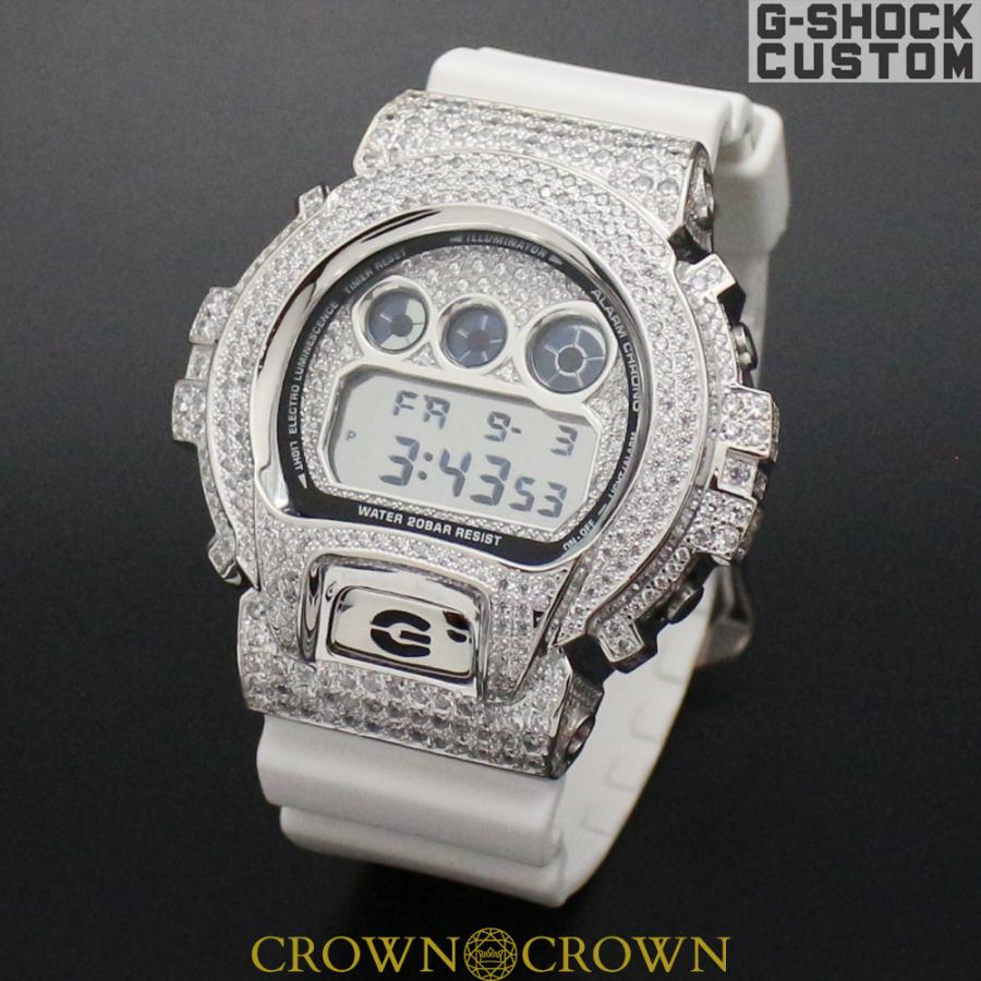 G-SHOCK CUSTOM ジーショック カスタム 腕時計 DW-6900 DW6900MR-7