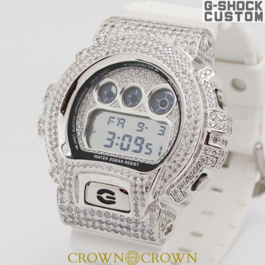 G-SHOCK CUSTOM ジーショック カスタム 腕時計 DW-6900 DW6900MR-7 ...