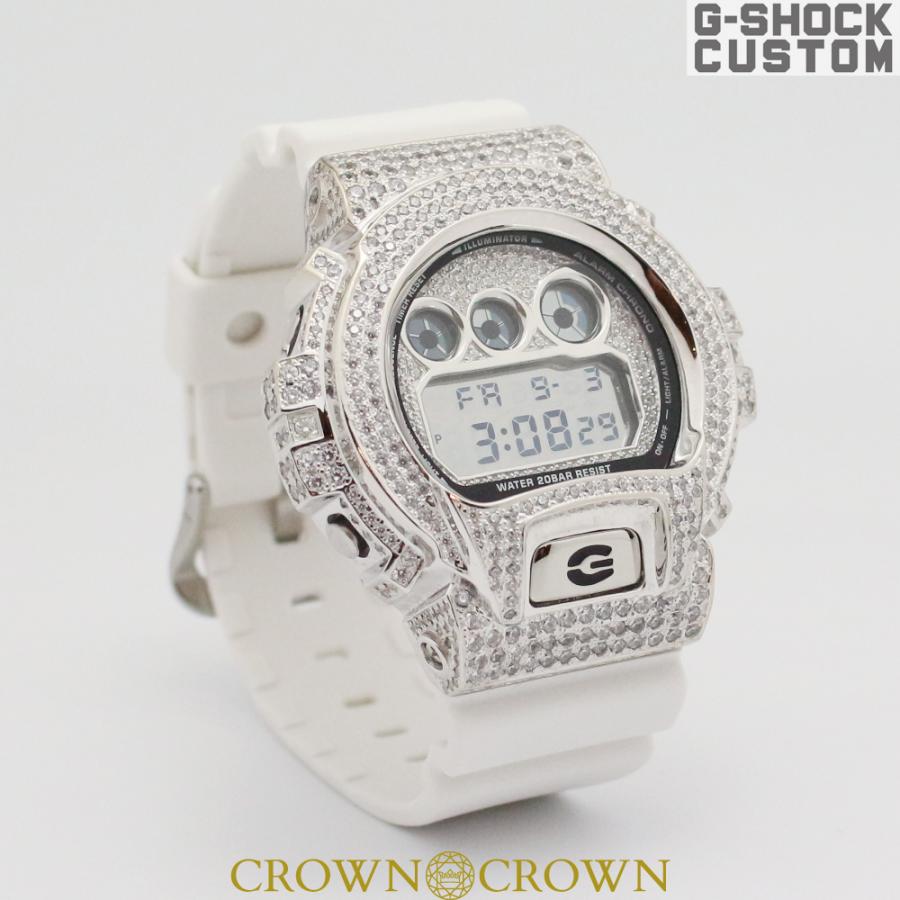 G-SHOCK CUSTOM ジーショック カスタム 腕時計 DW-6900 DW6900MR-7