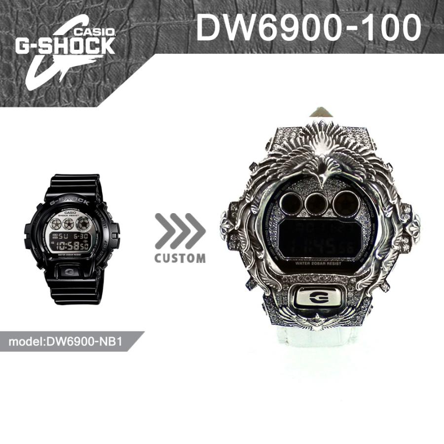 G-SHOCK CUSTOM ジーショック カスタム 腕時計 DW-6900 DW6900NB G-SHOCK CUSTOM ジーショック カスタム 腕時計 DW-6900 DW6900NB