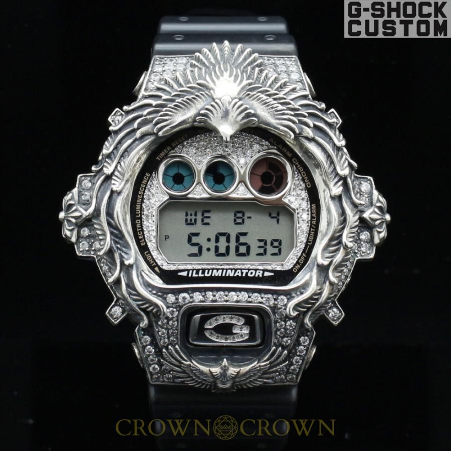 G-SHOCK CUSTOM ジーショック カスタム 腕時計 DW-6900 DW6900-1V