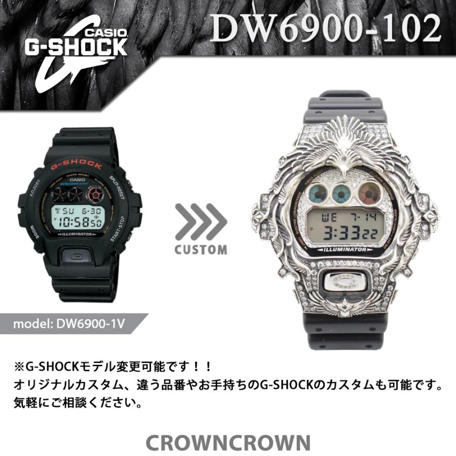 G-SHOCK CUSTOM ジーショック カスタム 腕時計 DW-6900 DW6900 G-SHOCK CUSTOM ジーショック カスタム 腕時計 DW-6900 DW6900