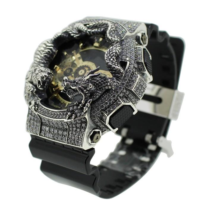 G-SHOCK ジーショック カスタム メンズ 腕時計 GA-110 GA110 GB-1A 龍