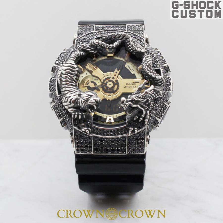 G-SHOCK ジーショック カスタム メンズ 腕時計 GA-110 GA110 GB