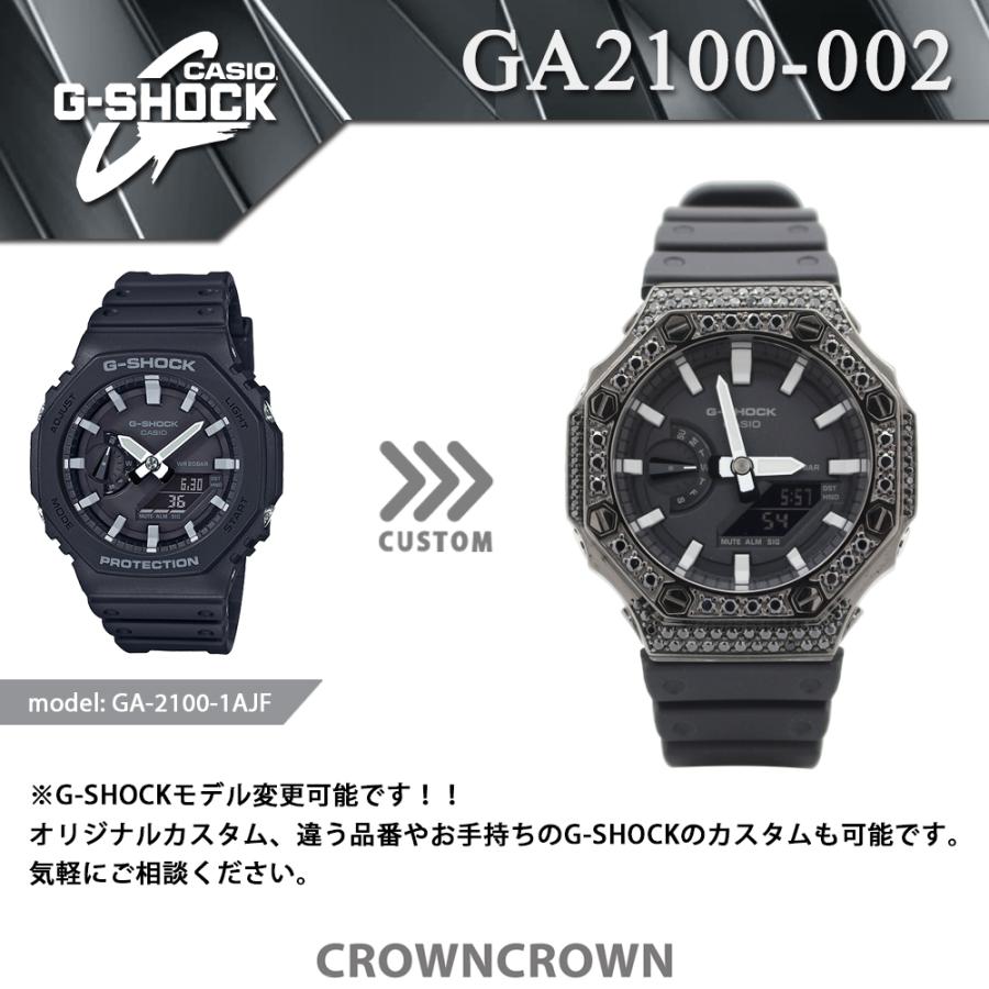 G-SHOCK CUSTOM ジーショック カスタム 腕時計 ブラックキュービック
