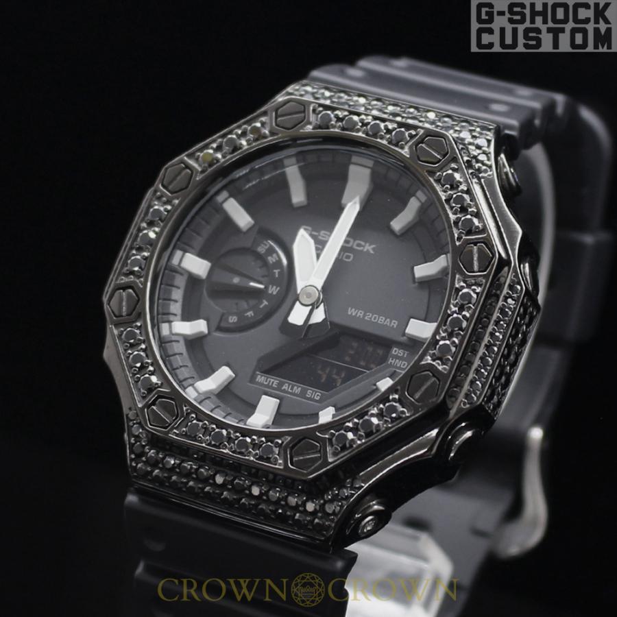 G-SHOCK CUSTOM ジーショック カスタム 腕時計 ブラックキュービック