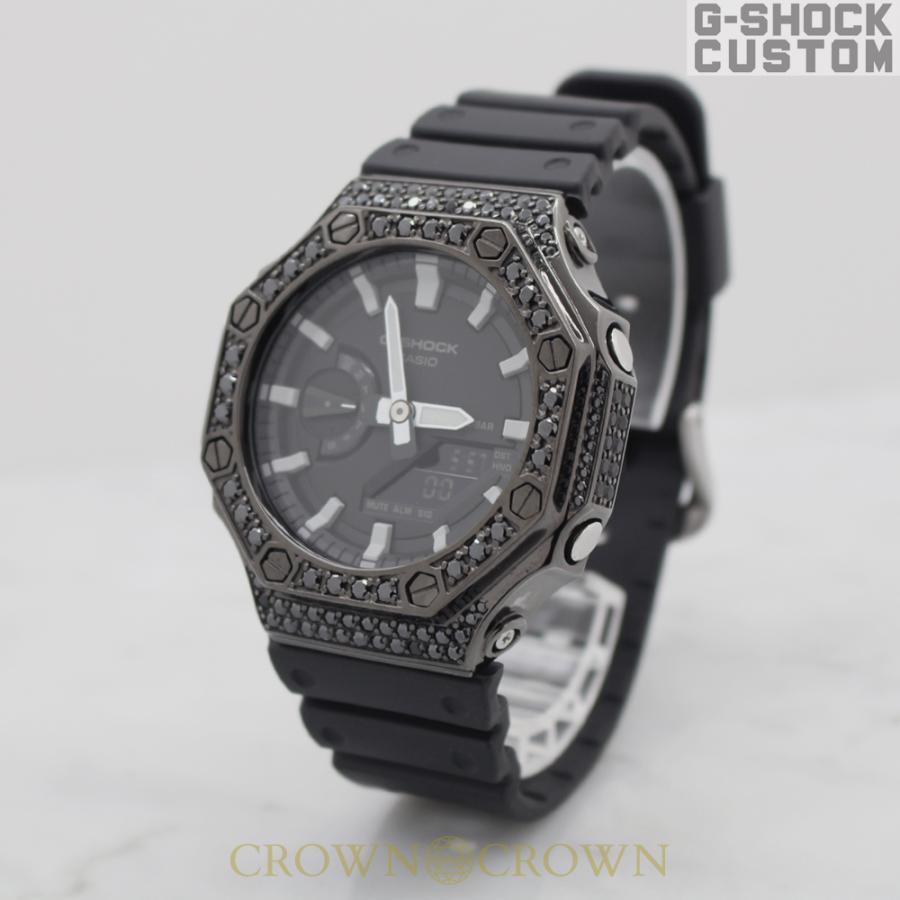 G-SHOCK CUSTOM ジーショック カスタム 腕時計 ブラックキュービック