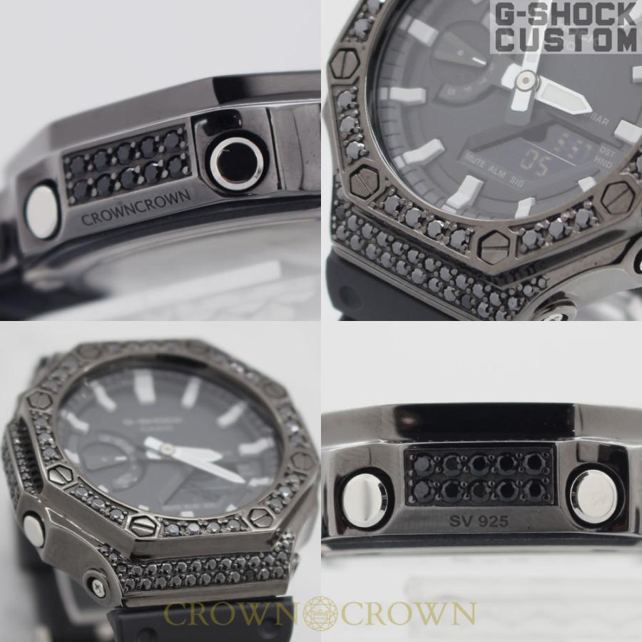 G-SHOCK CUSTOM ジーショック カスタム 腕時計 ブラックキュービック