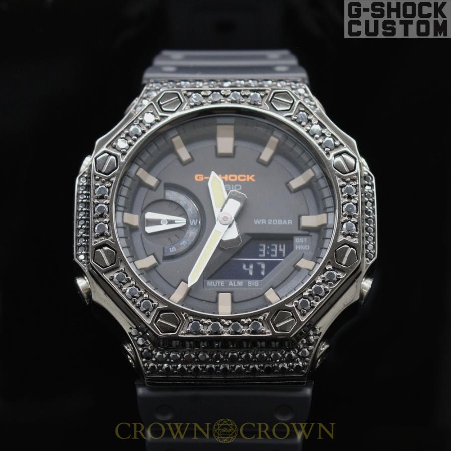 G-SHOCK CUSTOM ジーショック カスタム 腕時計 ブラックキュービック 