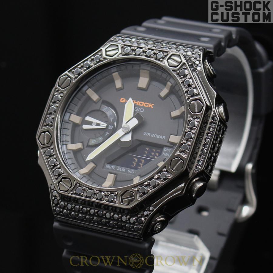 G-SHOCK 2100シリーズ シルバー ブラック Gallery】大人のG-SHOCK｜シルバー、ブラック、ローズゴールド