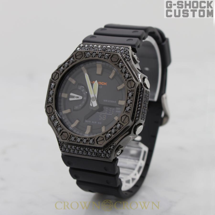 G-SHOCK CUSTOM ジーショック カスタム 腕時計 ブラックキュービック