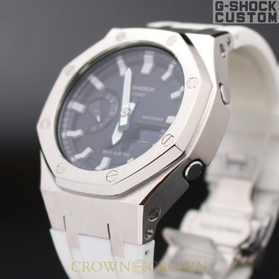 G-SHOCK CUSTOM ジーショック カスタム 腕時計カスタム ベゼル GA-2100