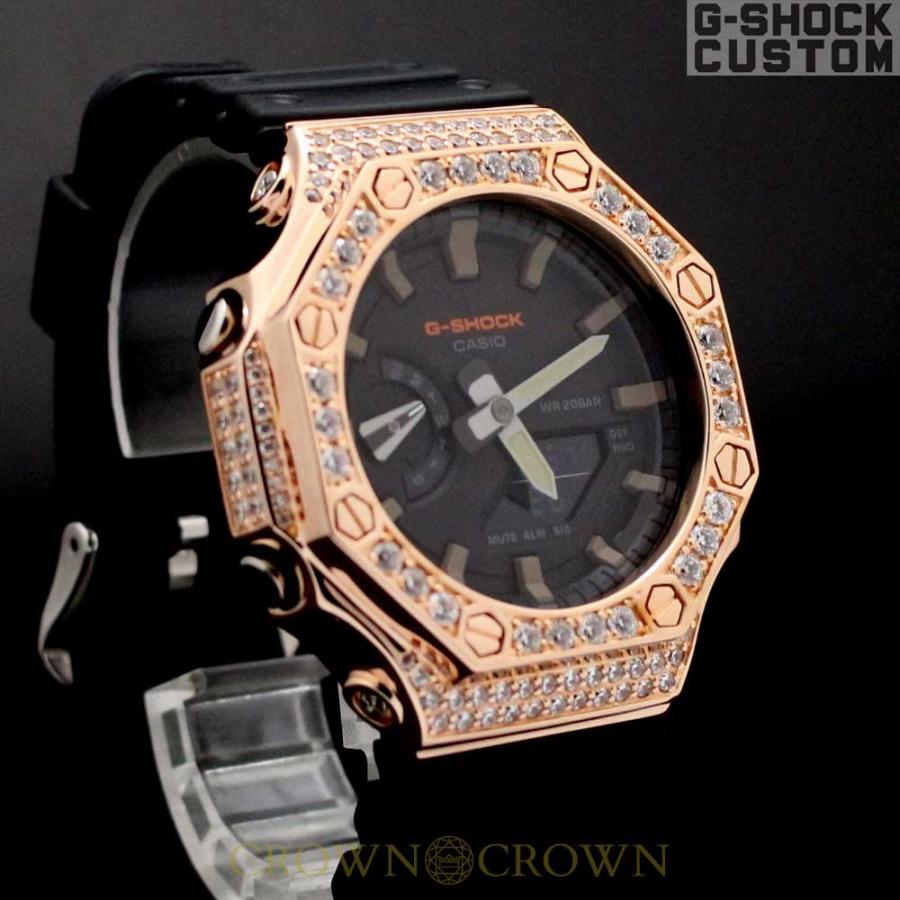 G-SHOCK CUSTOM ジーショック カスタム 腕時計 キュービックジルコニア