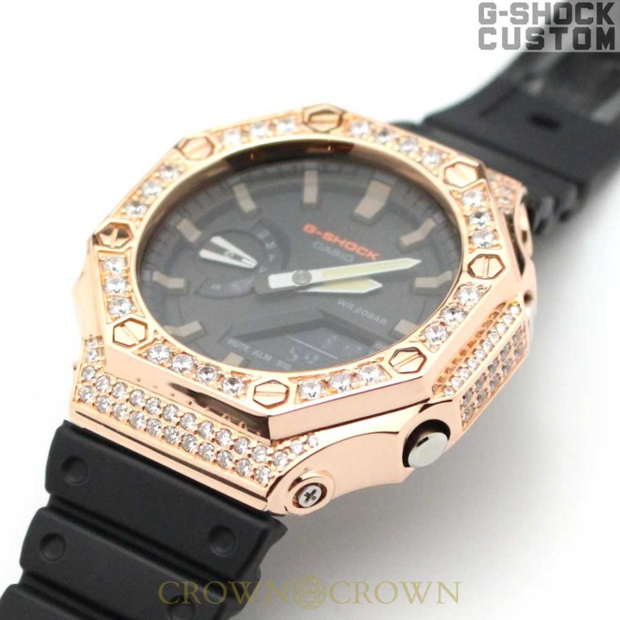 G-SHOCK カスタム　ブラック/ピンクゴールド G-SHOCKから、ピンクゴールドが輝く小型の5モデルがリリース