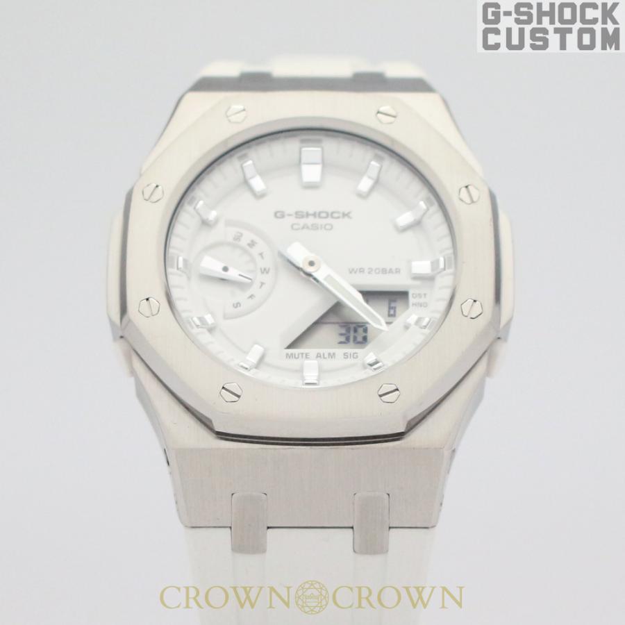 G-SHOCK CUSTOM ジーショック カスタム 腕時計カスタム ベゼル GMA