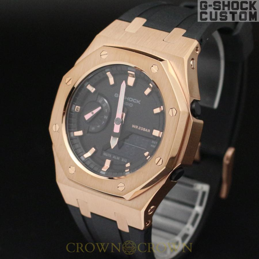 G-SHOCK CUSTOM ジーショック カスタム 腕時計カスタム ベゼル GMA