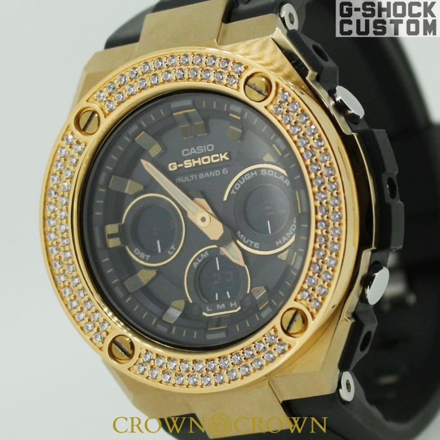 G-SHOCK CUSTOM ジーショック カスタム 腕時計 スワロフスキー