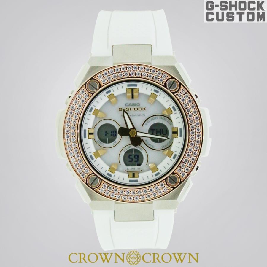 G-SHOCK CUSTOM ジーショック カスタム 腕時計 スワロフスキー