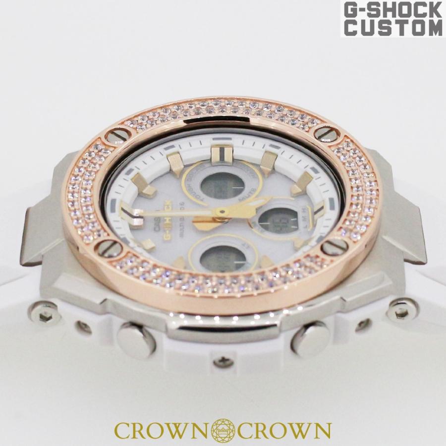 G-SHOCK CUSTOM ジーショック カスタム 腕時計 スワロフスキー