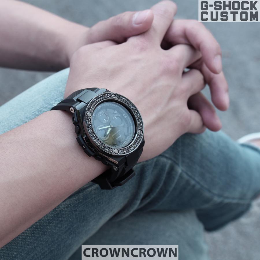 G-SHOCK CUSTOM ジーショック カスタム 腕時計 ブラックキュービック