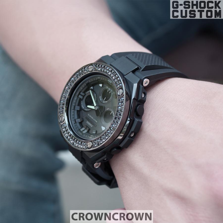 G-SHOCK CUSTOM ジーショック カスタム 腕時計 ブラック