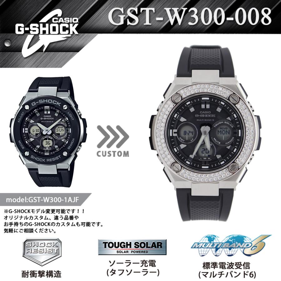 G-SHOCK CUSTOM ジーショック カスタム 腕時計 スワロフスキー G-SHOCK CUSTOM ジーショック カスタム 腕時計 スワロフスキー