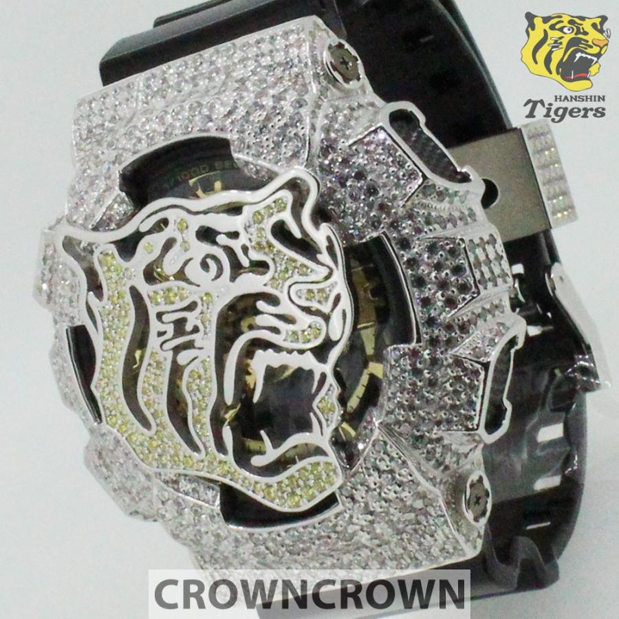 G-SHOCK 阪神タイガース オフィシャルグッズ GA110 CUSTOM ジー