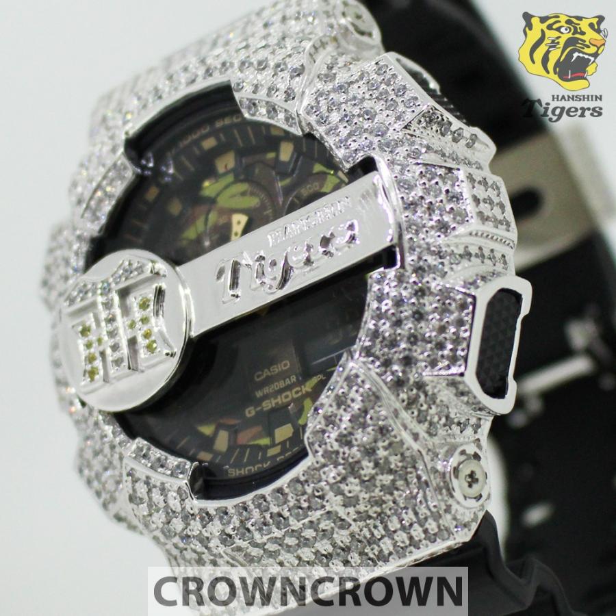 【希少】阪神タイガースオフィシャルグッズ　G-SHOCKカスタムモデル G-SHOCK 阪神タイガース オフィシャルグッズ GA110 CUSTOM ジー