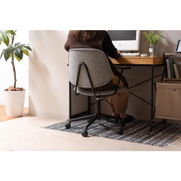 素敵でユニークな Pc 80gy デスクチェア 肘掛け 背もたれ 黒色 ブラック スタイリッシュ クッション イス 椅子 モダン シンプル ナチュラル インテリア 家具 居間 書斎 リビング オフィス ワークチェア Folliq4 Com