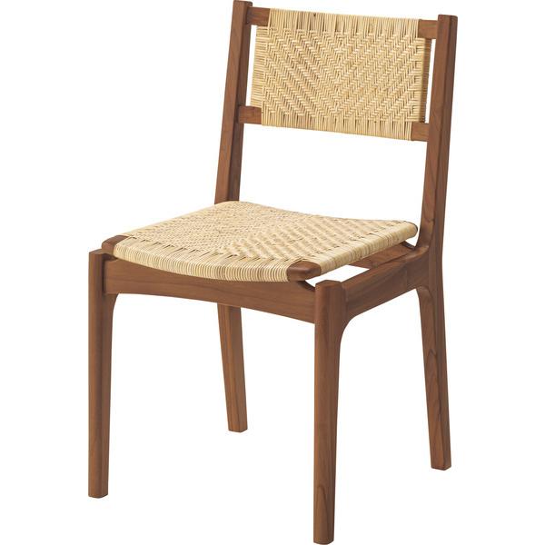 GUY-650 ダイニングチェア 天然木 チーク おしゃれ ダイニング リビング 椅子 いす おしゃれ シンプル ベージュ 茶 インテリア 家具 イス チェア アジアン