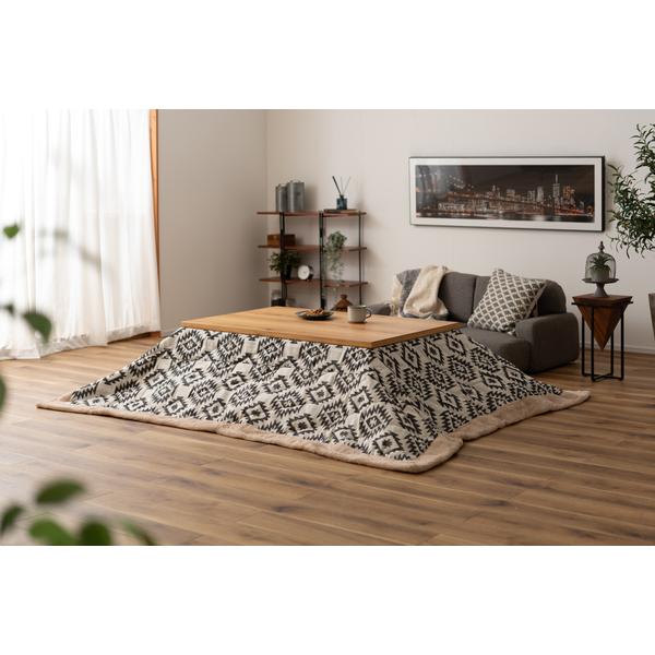 クリスマスファッション Kk 146 薄掛コタツ布団 ファミリータイプ 寒さ対策 老後 カップル 一人暮らし 柄物 おしゃれ 冬 秋 リビング ワンルーム あったかい シンプル 可愛い 長方形 こたつ掛け布団 上掛け Demolition Training