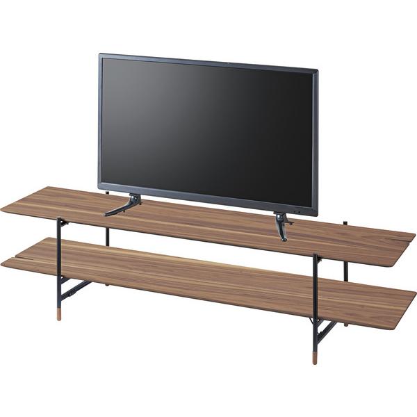 今季一番 Tvボード ルカ Jpb 97wal 天然木を使用した高級感のあるtvボードです テレビ台 ブラウン 高級 自然 ウォルナット シンプル インテリア リビング 二段 木製 天然木 おしゃれ デザイン ナチュラル 家具 テレビ台 キャビネット Www Reinnec Cl