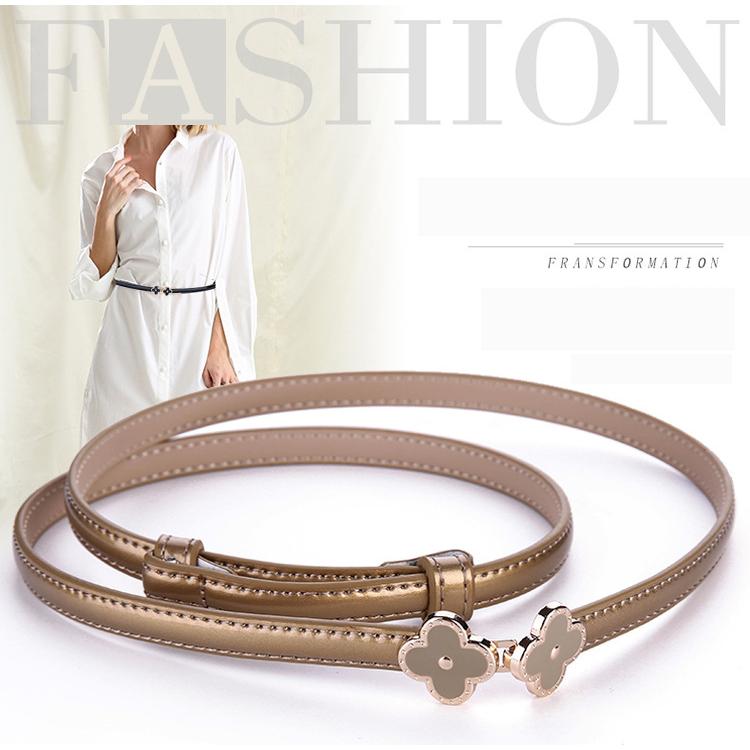 細ベルト ベルト レディース スマート 長さ調整可 おしゃれ プレゼント ビジネス ワンピース用 ドレス 1センチ細ベルト ウエスト レザー シンプル 母の日 Bellbe P16 Monoplaza 通販 Yahoo ショッピング