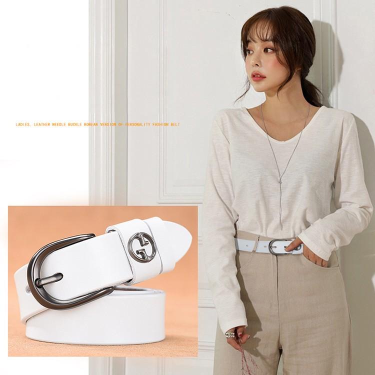 ベルト レディース 細ベルト 牛革 バックル 太ベルト ビジネス 女性用 革 皮 レザー サイズ調整可能 オシャレ リクルート スーツ ジーンズ メール便送料無料 Bellbe P7 Monoplaza 通販 Yahoo ショッピング