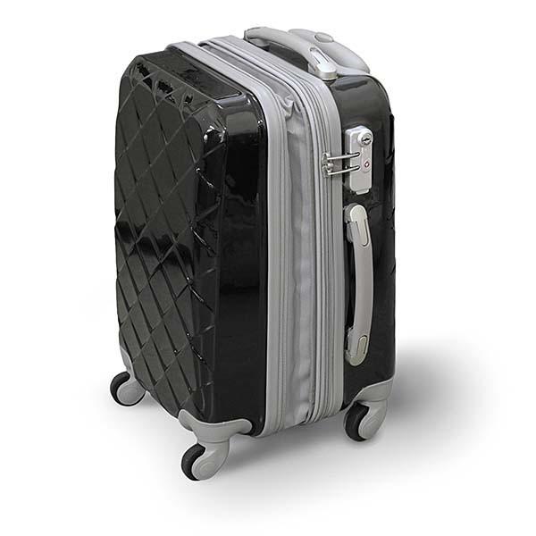 スーツケース 40L Lサイズ TSAロック搭載 機内持込可 ４輪独立 