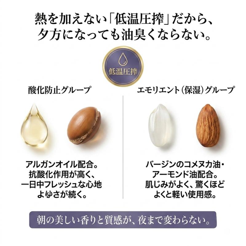 デンスオイル Alodia ヘアオイル グランデ トワイライトムーン 90ml