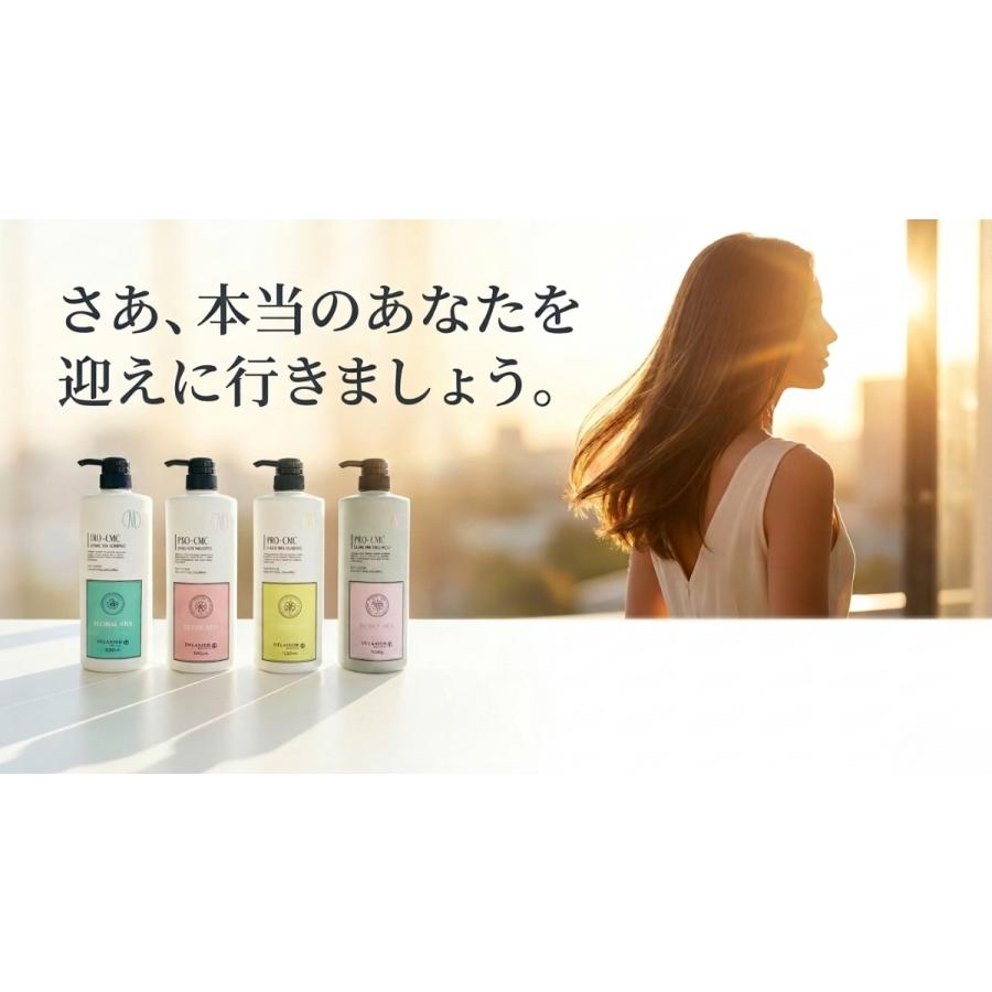 DELAXIOR（デラクシオ） プロ CMC セット 1000mL シャンプー