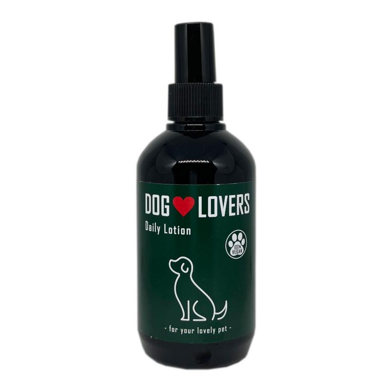 犬 ローション 250mL 低刺激 敏感肌 乾燥肌 ドッグラバーズ DOG LOVERS デイリーローション 犬用 被毛の清浄 ツヤ うるおい