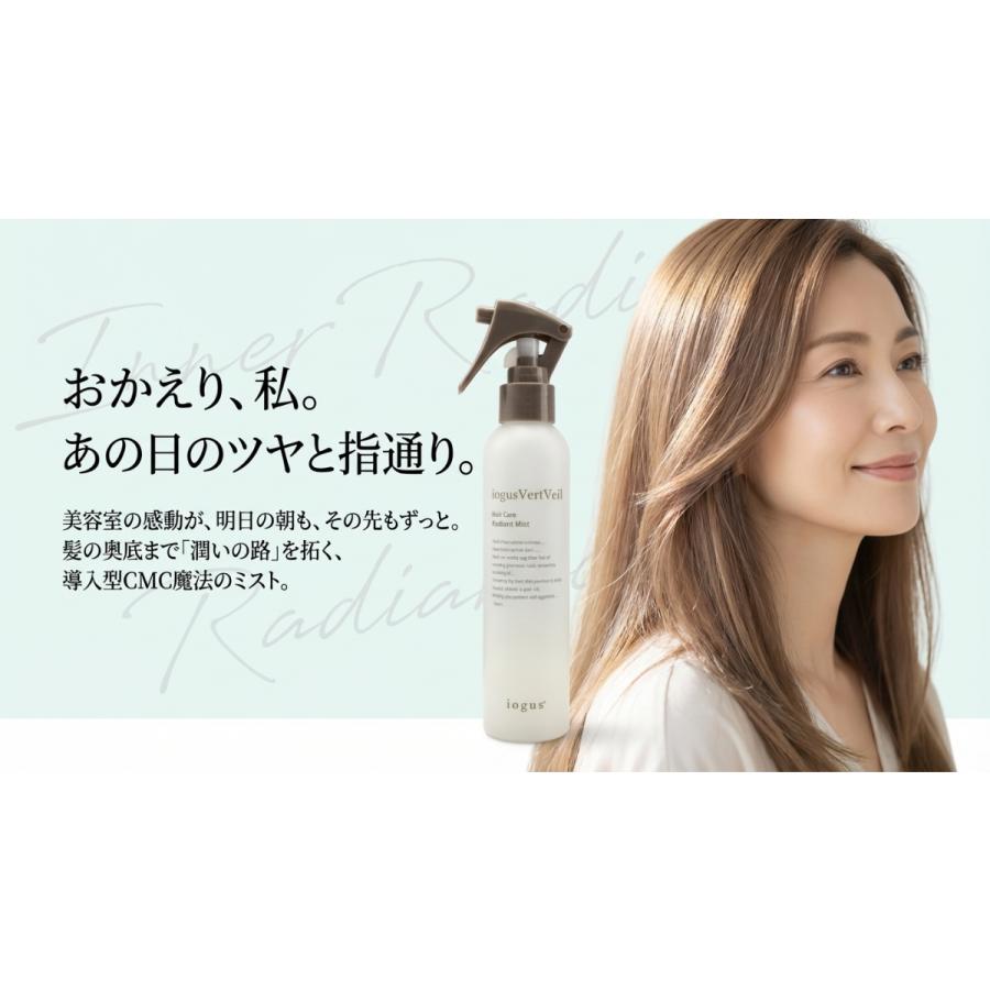 イオグスヴェールヴェール洗い流さないトリートメント2本、トリートメント1本 ヘアケア イオグスヴェールヴェール洗い流さないトリートメント2本