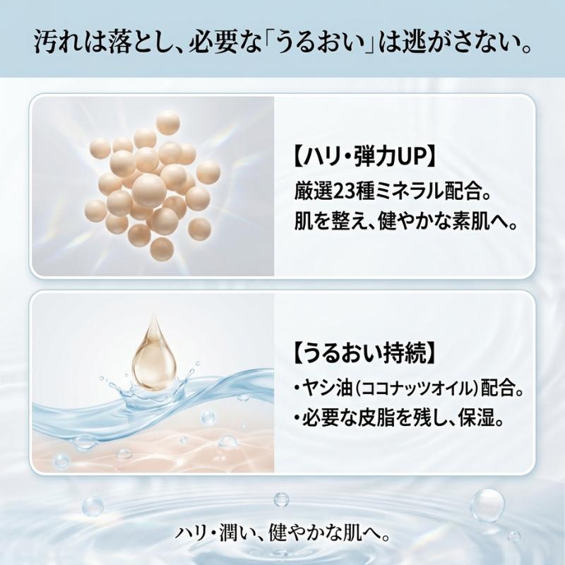 いつかの石鹸 洗顔石鹸 酵素洗顔 100g 洗顔 石鹸 泡洗顔 洗顔料 ニキビ