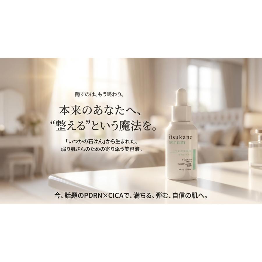 いつかの美容液 導入美容液 正規品 水橋保寿堂製薬 サロン専売品 30mL