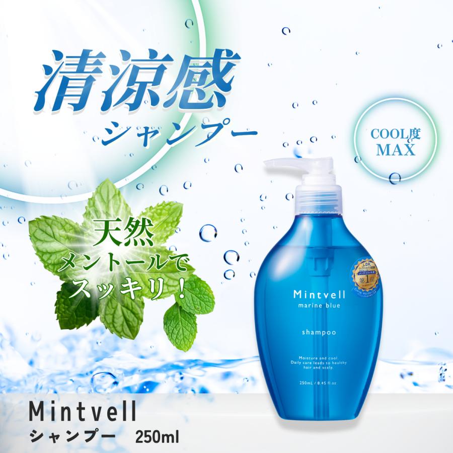 mintvell シャンプー サンコール ミントベル 250mL クール ヘアケア