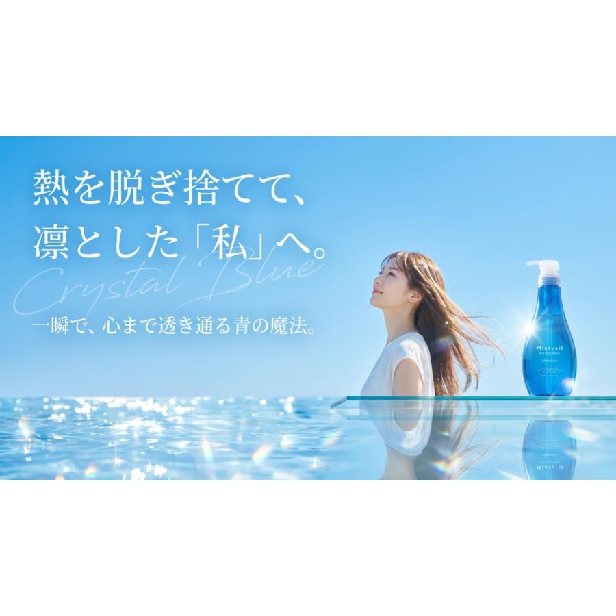 mintvell シャンプー サンコール ミントベル 550mL クール ヘアケア