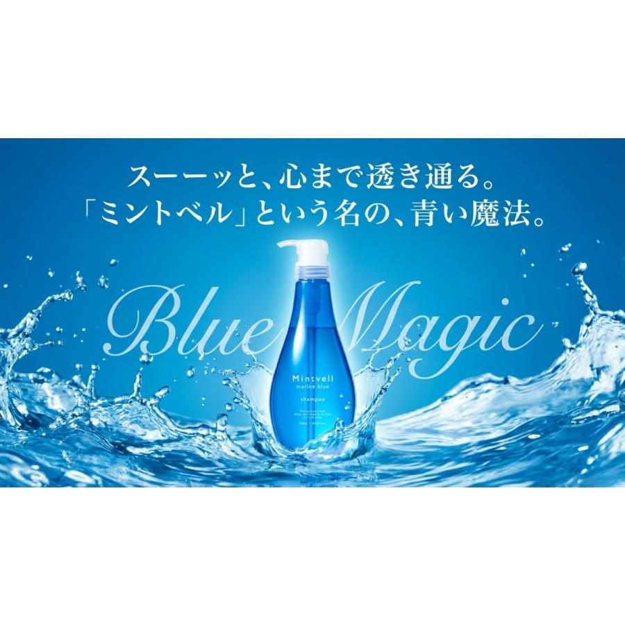mintvell シャンプー サンコール ミントベル 550mL クール ヘアケア